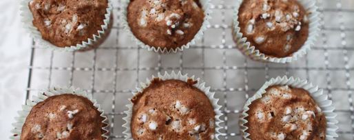 Шаг 4: ржаных маффинов с яблоком, кешью и кориандром