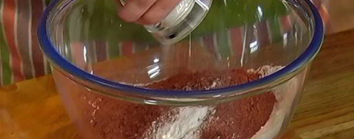 Шаг 2: шоколадна-апельсиновых маффины