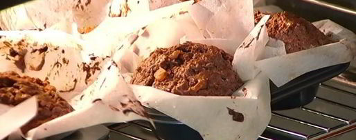 Шаг 9: шоколадна-апельсиновых маффины