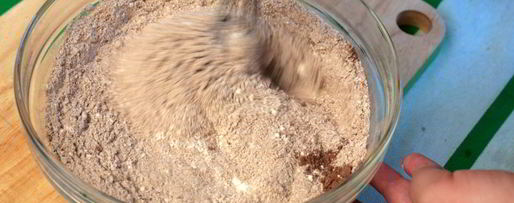 Шаг 2: шоколадных маффинов с бананом