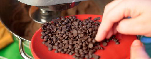 Шаг 7: шоколадных маффинов с бананом