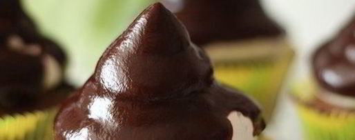 Шаг 4: шоколадных маффинов с зефирным кремом