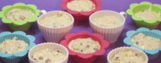 Шаг 4: смородиновых маффинов