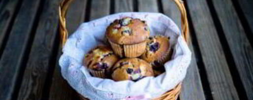 Шаг 5: смородиновых маффинов