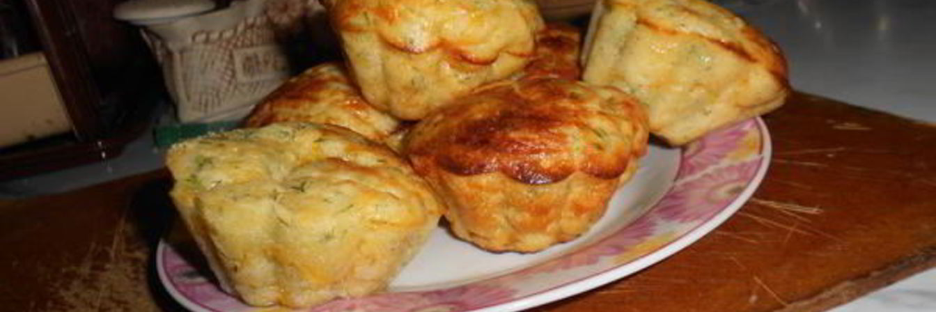 Рецепт Сырных маффинов