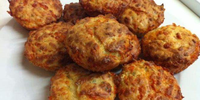 Рецепт сырных маффинов