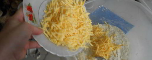 Шаг 1: сырных маффинов