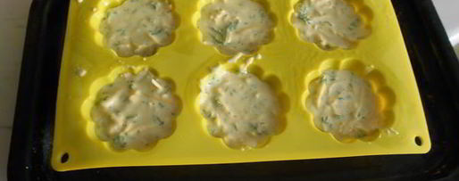 Шаг 8: сырных маффинов