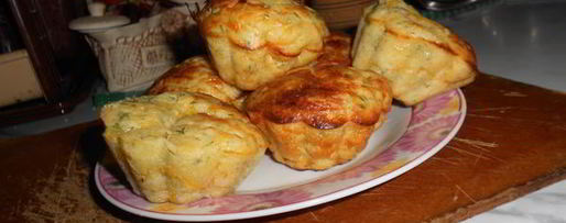 Шаг 9: сырных маффинов