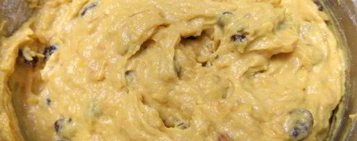 Шаг 18: тыквенных маффинов с хурмой