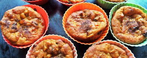 Шаг 24: тыквенных маффинов с хурмой