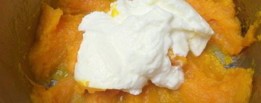 Шаг 5: тыквенных маффинов с хурмой