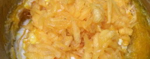 Шаг 7: тыквенных маффинов с хурмой