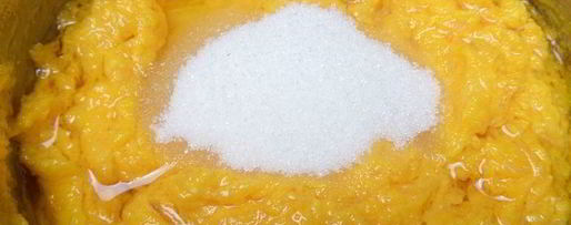 Шаг 9: тыквенных маффинов с хурмой