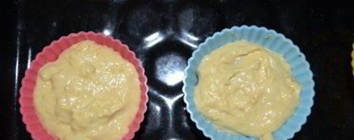 Шаг 3: тыквенных маффинов с шоколадной начинкой