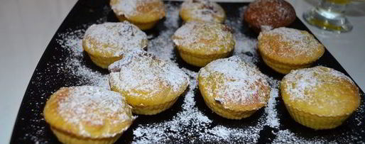 Шаг 6: тыквенных маффинов с шоколадной начинкой