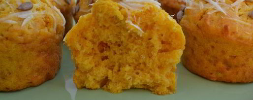 Шаг 4: тыквенных маффинов с сыром