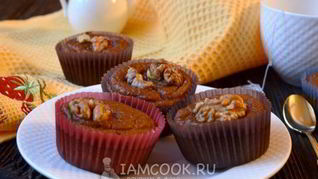 Рецепт Тыквенных маффинов