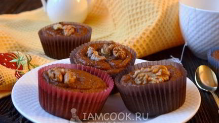 Рецепт Тыквенных маффинов