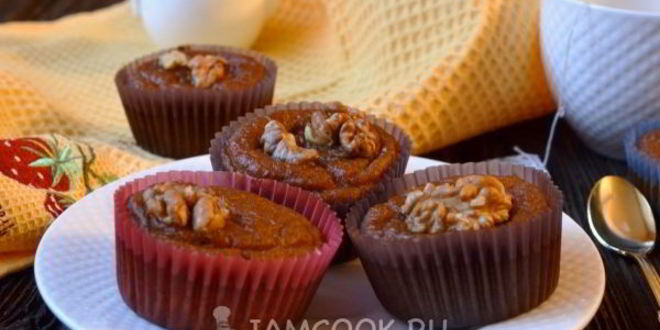 Рецепт тыквенных маффинов