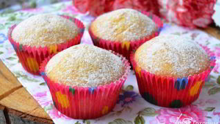 Рецепт Ванильных маффинов