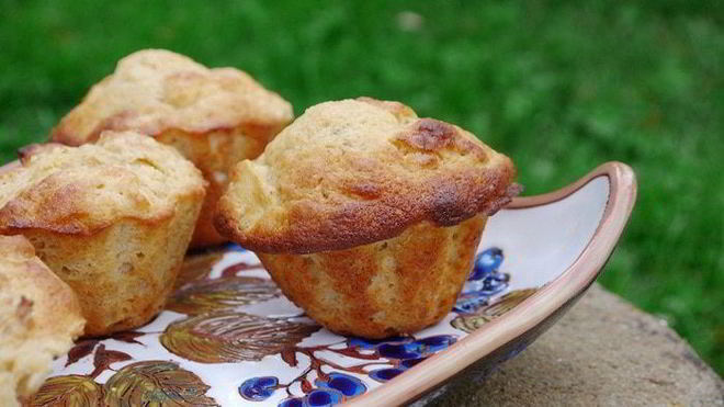 Рецепт Яблочных маффинов с корицей