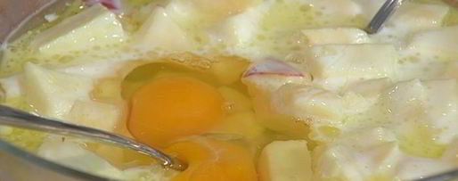 Шаг 2: яблочных маффинов с корицей