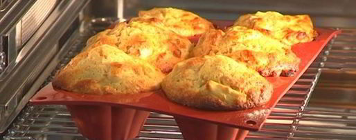 Шаг 6: яблочных маффинов с корицей