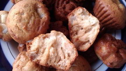 Рецепт Яблочных маффинов