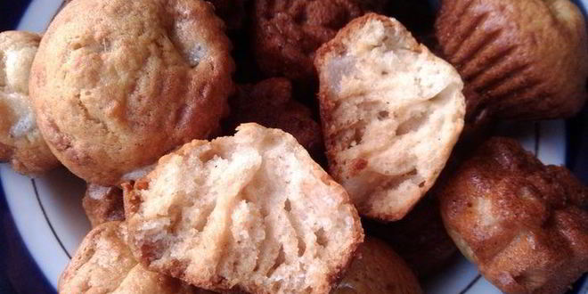 Рецепт яблочных маффинов