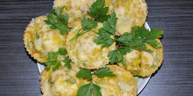 Рецепт яичных маффинов