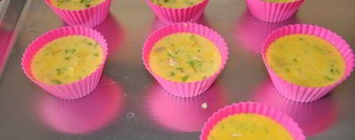 Шаг 2: яичных маффинов