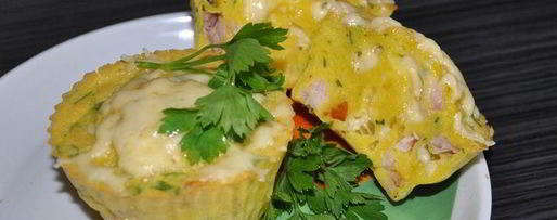 Шаг 3: яичных маффинов