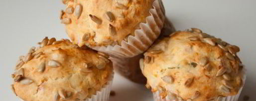 Шаг 4: закусочных маффинов с ветчиной и сыром