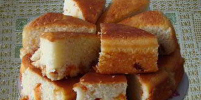 Рецепт абрикосового манника