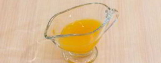 Шаг 1: апельсинового манника