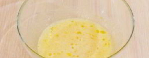 Шаг 2: апельсинового манника