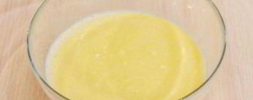 Шаг 4: апельсинового манника