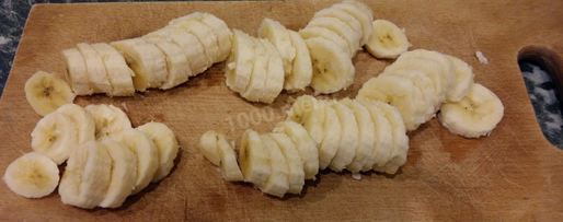 Шаг 2: бананового пирога манник