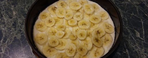 Шаг 4: бананового пирога манник