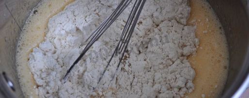 Шаг 1: быстрого пирога манник с вареньем