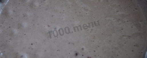 Шаг 3: быстрого пирога манник с вареньем