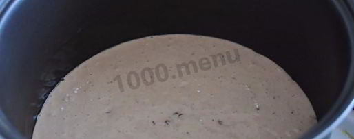 Шаг 4: быстрого пирога манник с вареньем