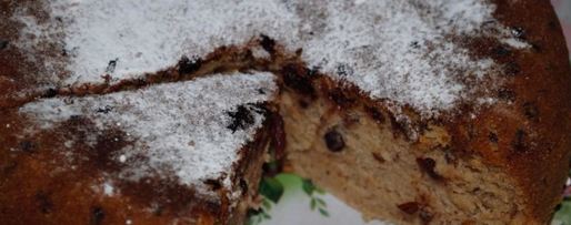 Шаг 6: быстрого пирога манник с вареньем