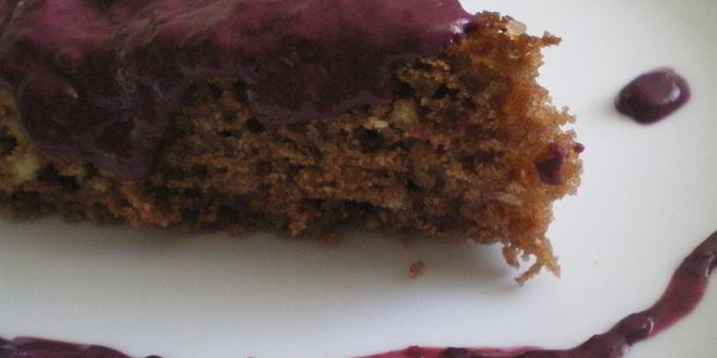 Рецепт ежевично-творожного соус к шоколадному маннику