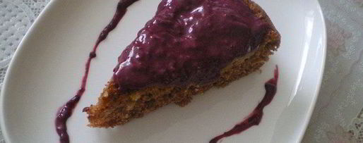 Шаг 1: ежевично-творожного соус к шоколадному маннику