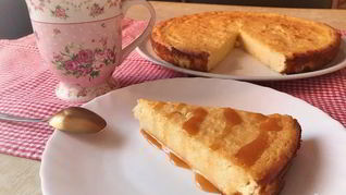 Рецепт Итальянского манника на рикотте