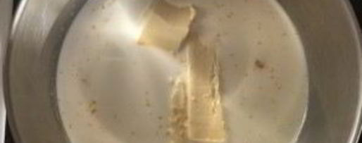 Шаг 1: итальянского манника на рикотте