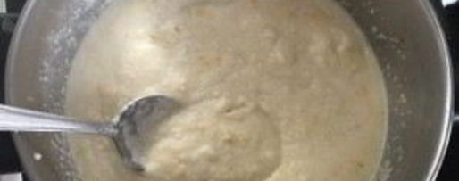 Шаг 2: итальянского манника на рикотте