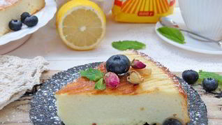 Рецепт Итальянского манника с рикоттой